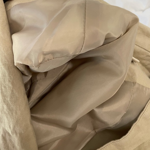 Merona Linen Tan Blazer - Picture 13 of 16